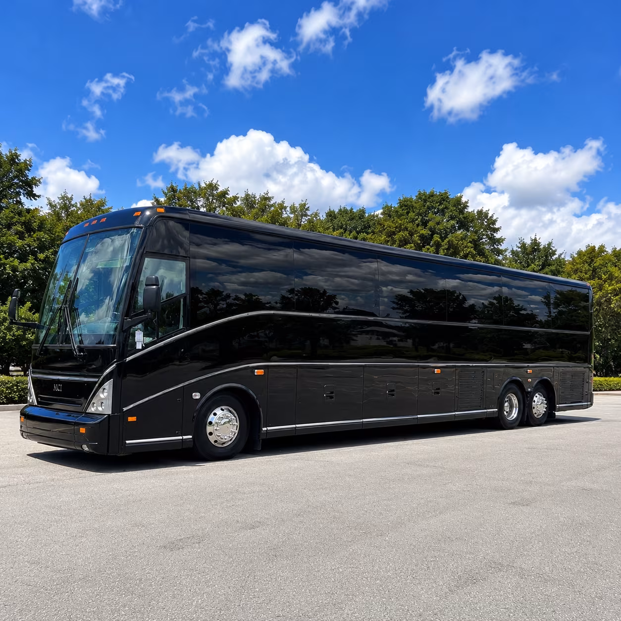 bus rentals for concerts and events at amerant bank arena in sunrise