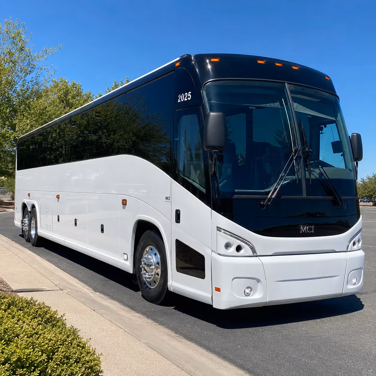 bus rentals for federal agencies and county government along the i 95 corridor