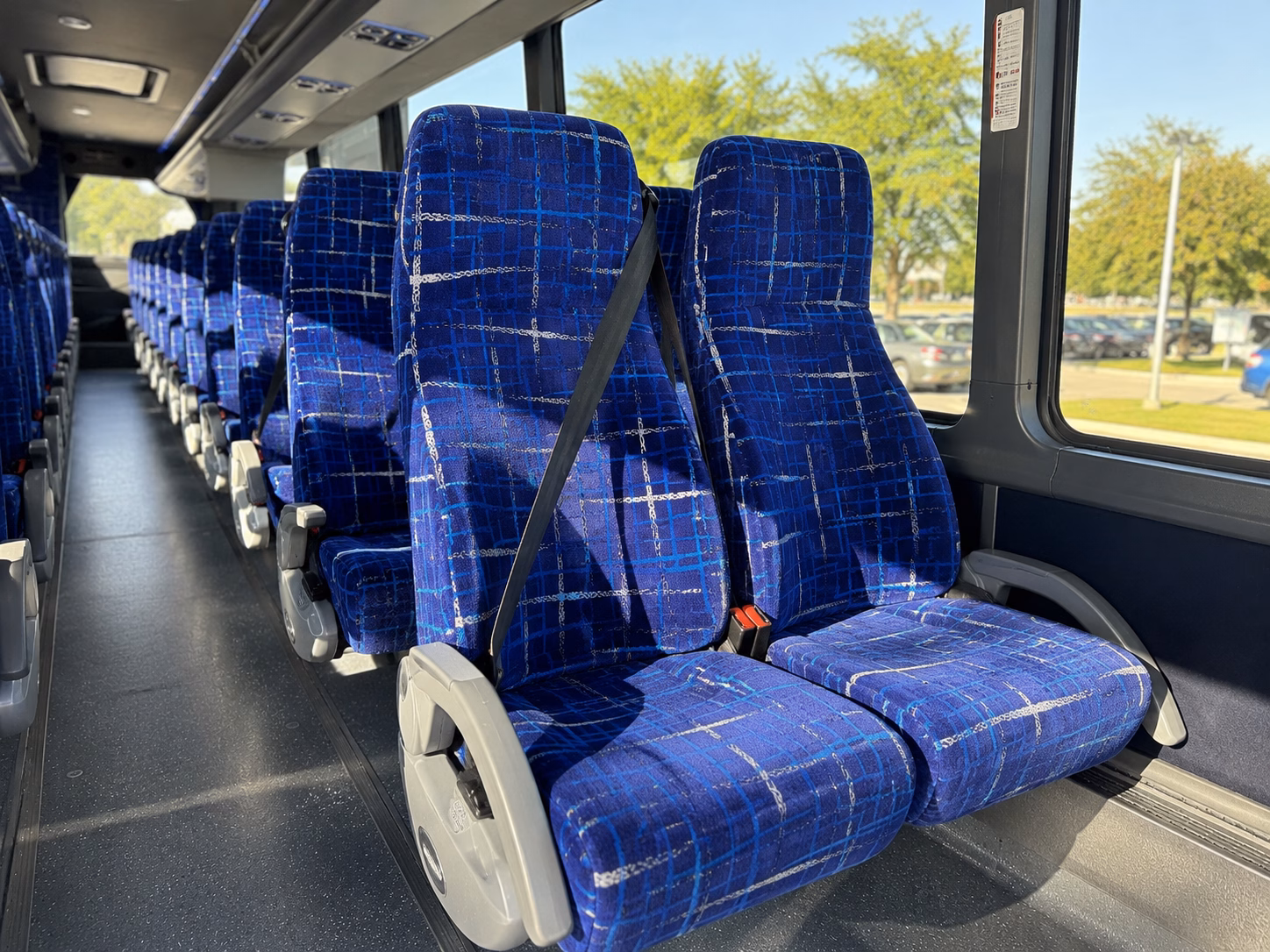 charter buses for pompano beach church retreats and overnight trips