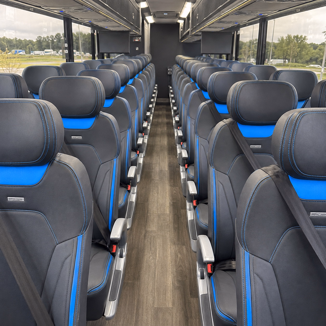 charter buses to florida panthers games at amerant bank arena