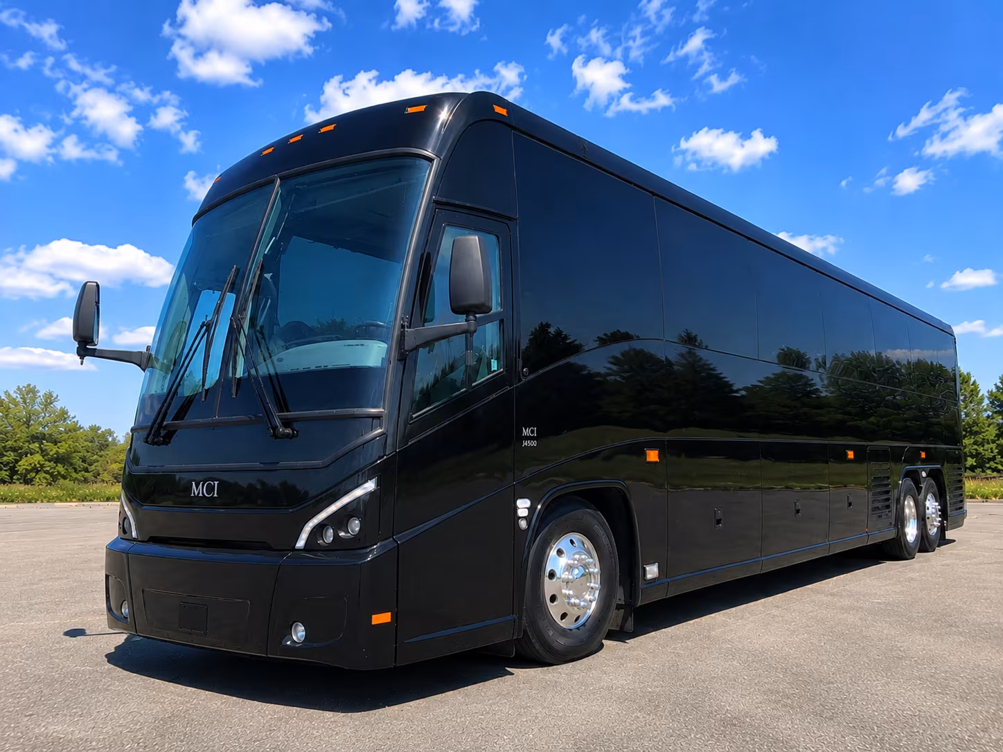 corporate airport transfer buses to fll and mia
