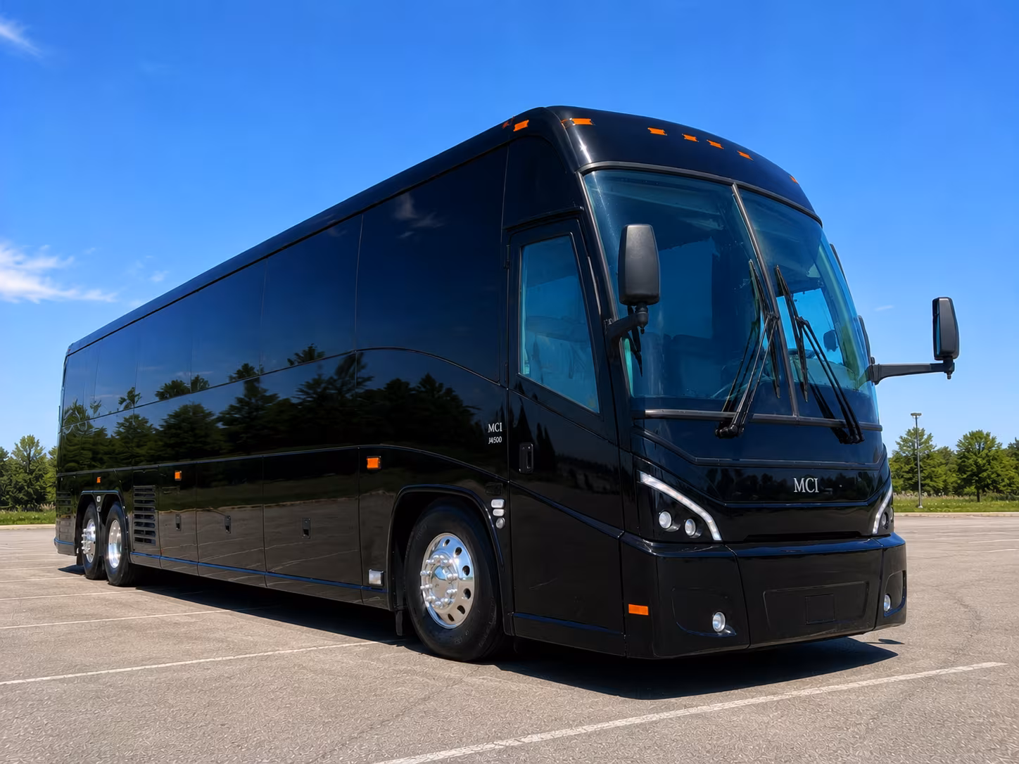employee shuttle buses that beat the i 95 commute every day