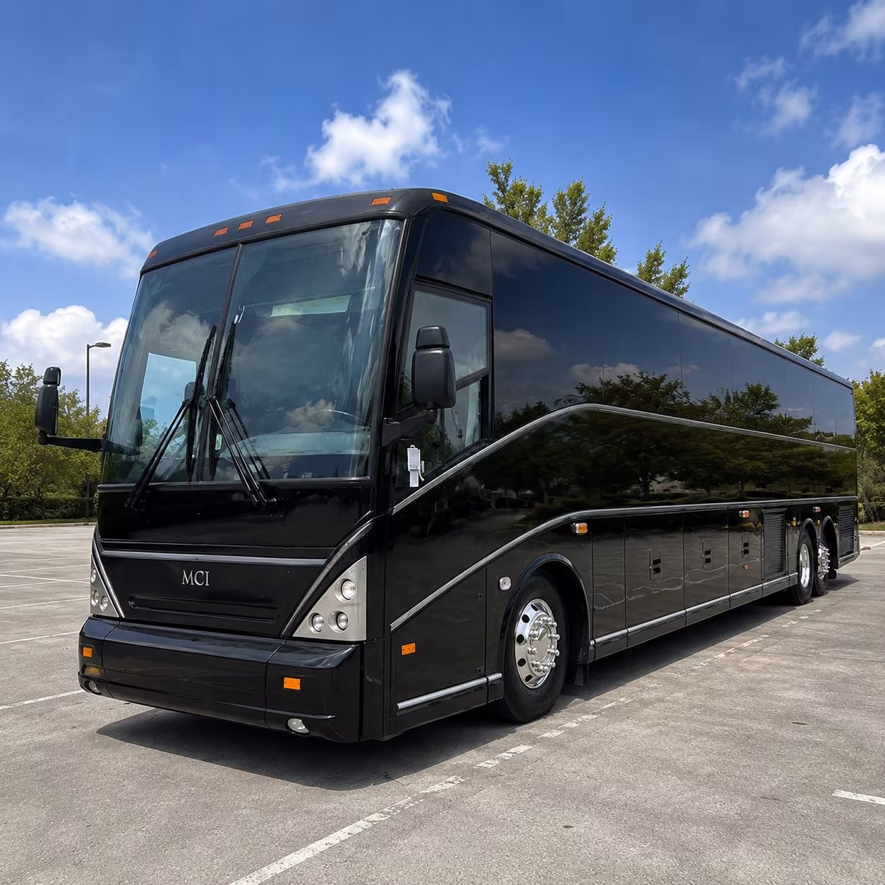 fll charter bus rentals airport transfers at fort lauderdale hollywood international