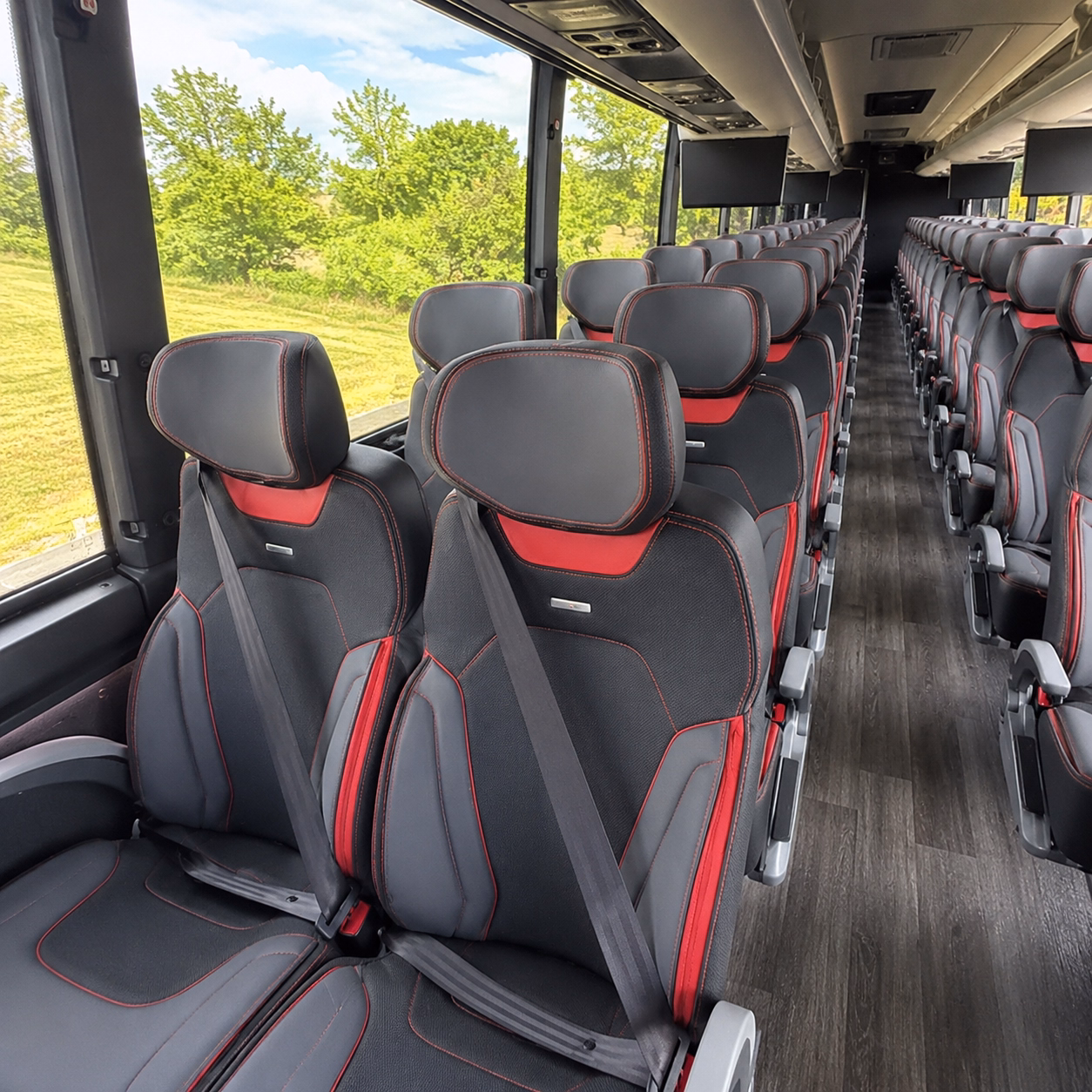 how seasonality and peak times affect charter bus rates in pompano beach florida