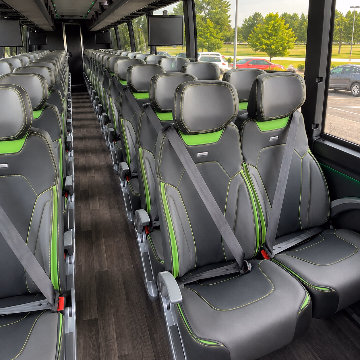 how starting location and deadhead miles affect charter bus rates in pompano beach