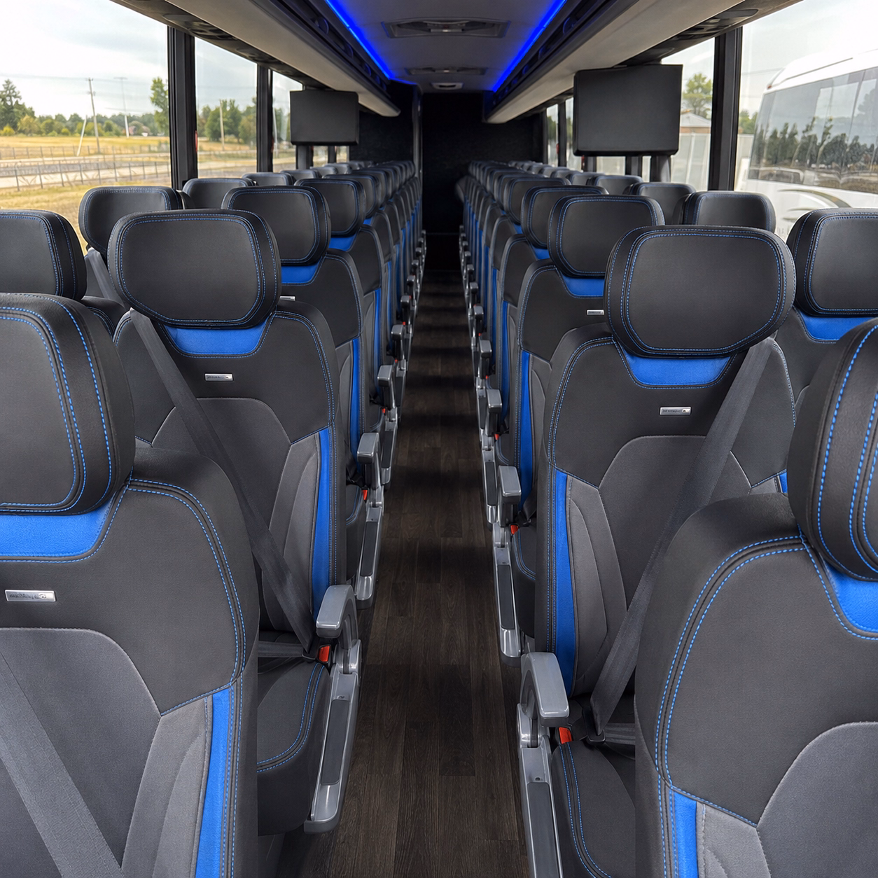 how the type of bus changes the price in pompano beach florida