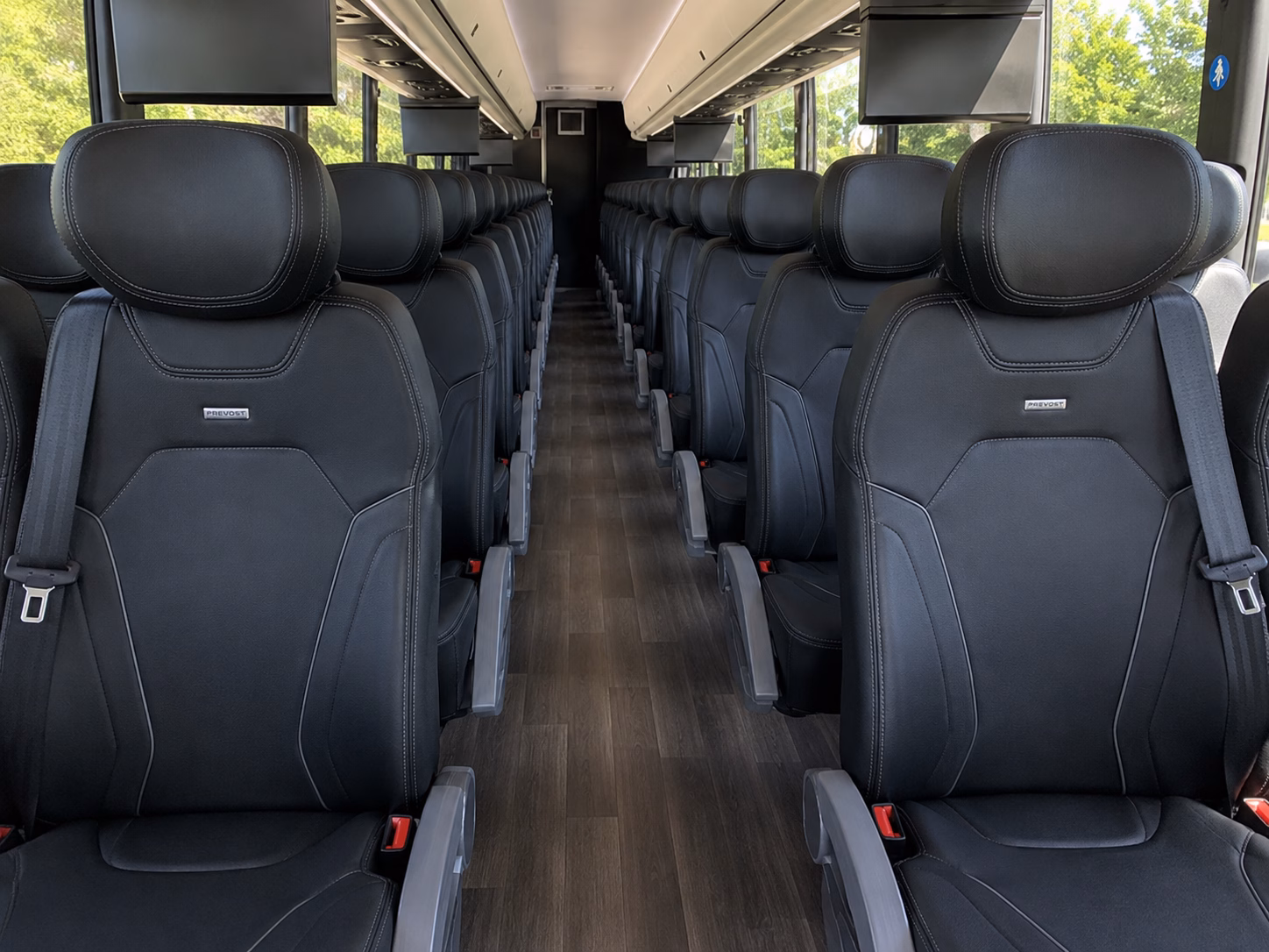 party buses for pompano beach high school and blanche ely prom nights