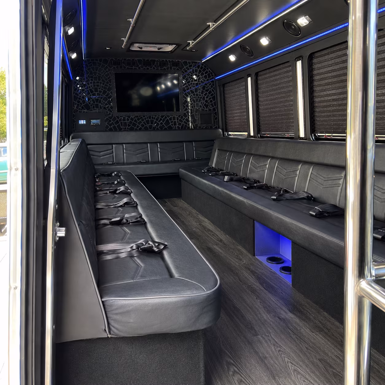 pompano beach birthday party bus rental