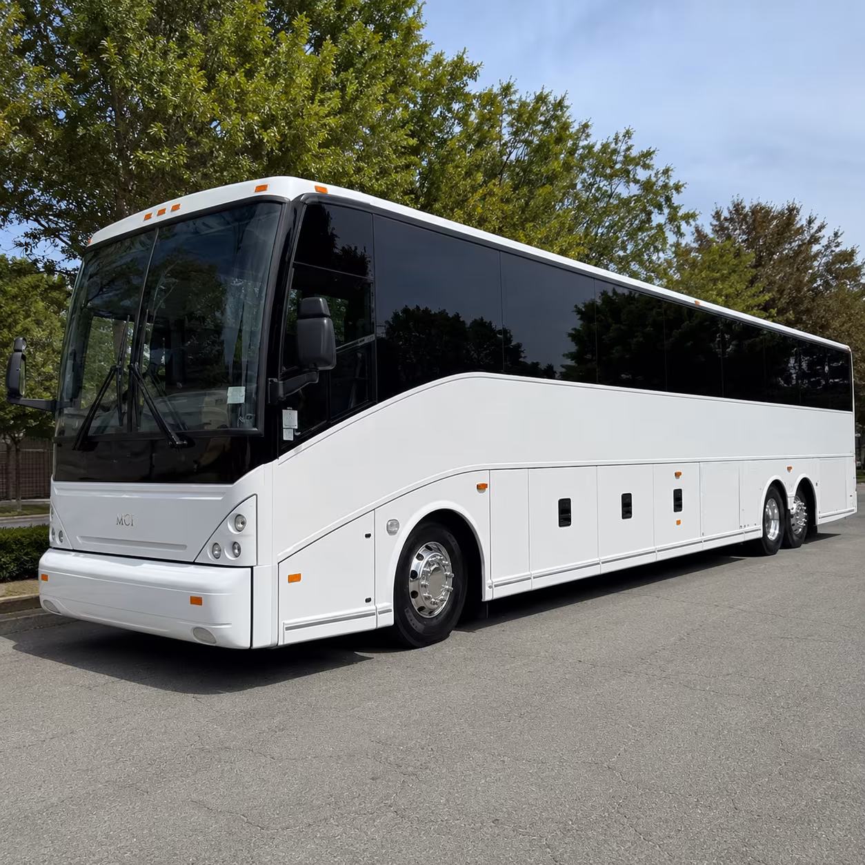 pompano beach charter bus rental