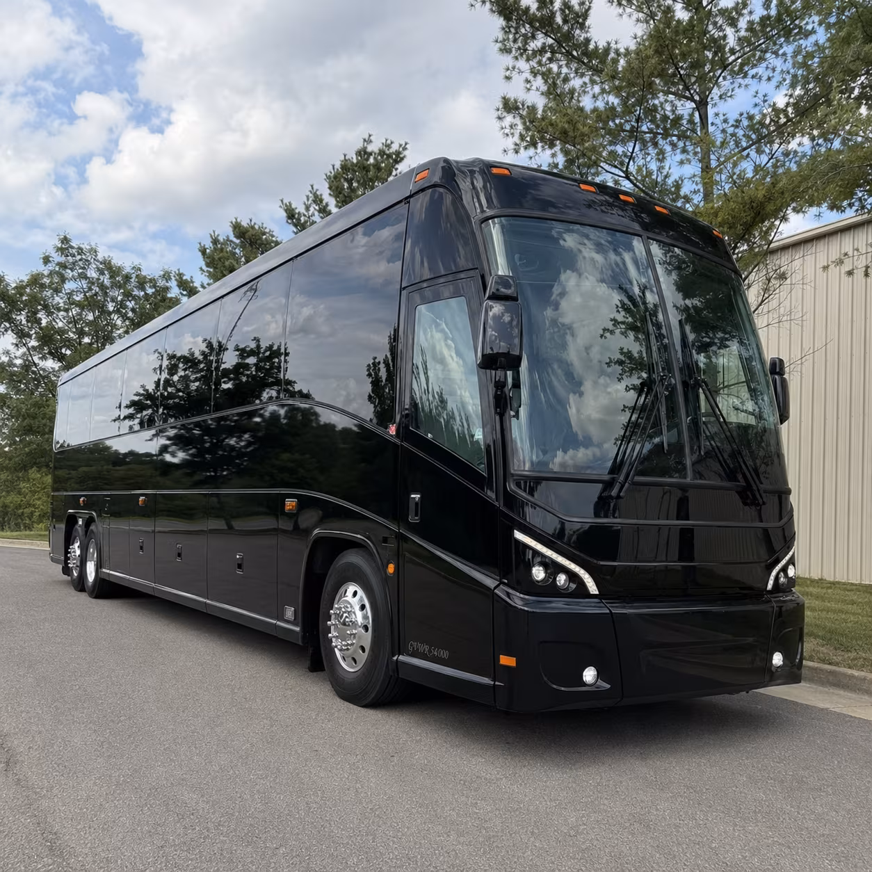 pompano beach charter bus rentals