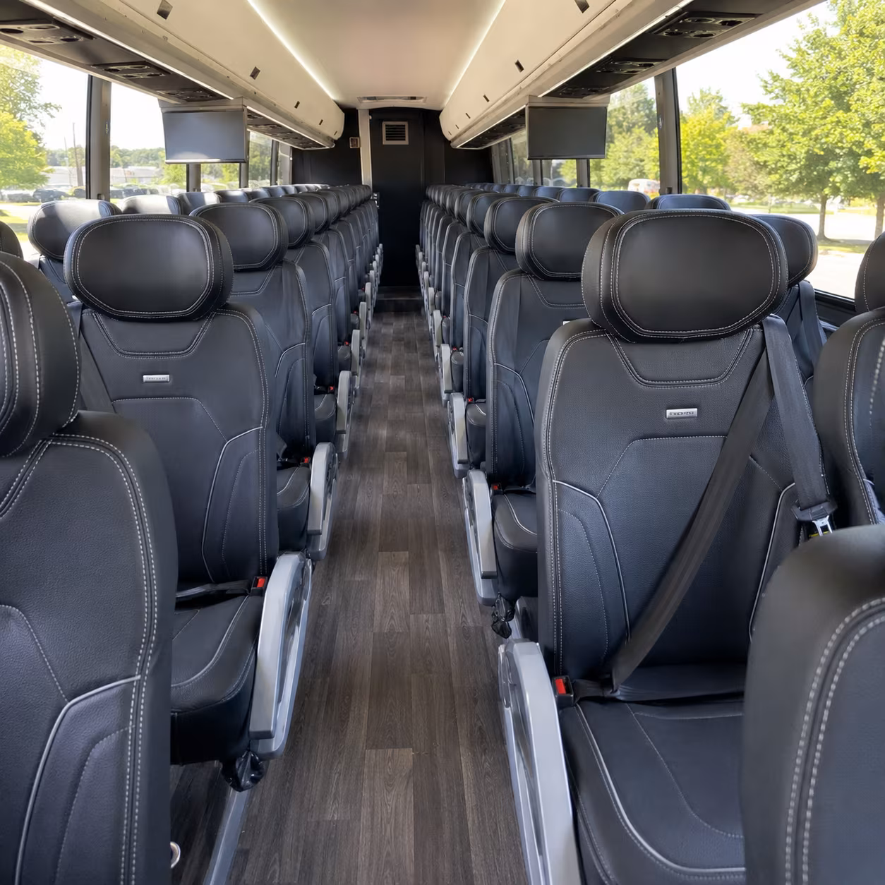 pompano beach charter buses