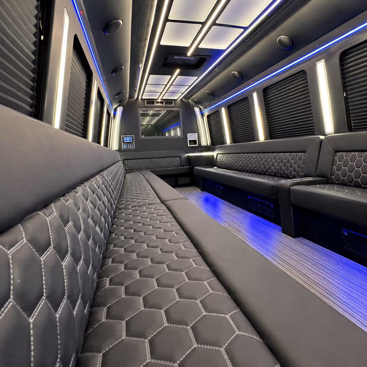 pompano beach concert party bus rental