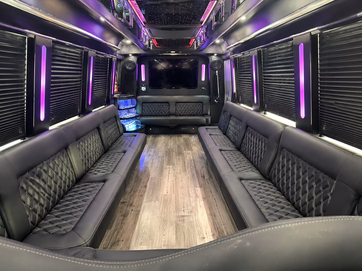 pompano beach corporate party bus rental