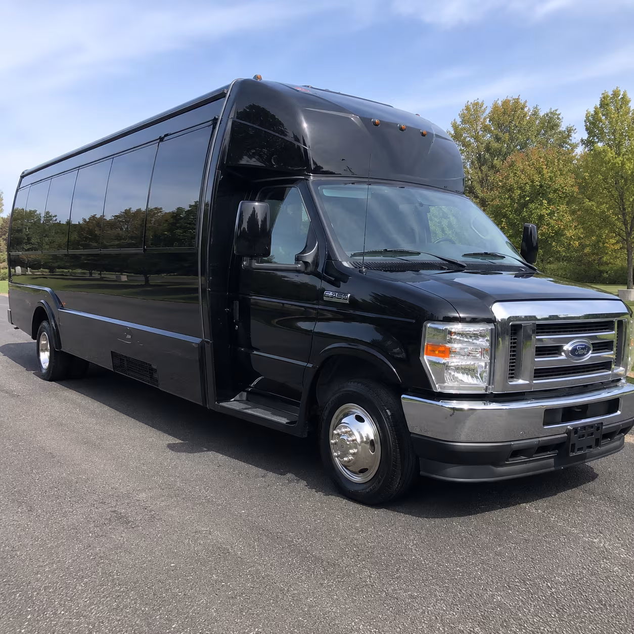 pompano beach holiday party bus rental