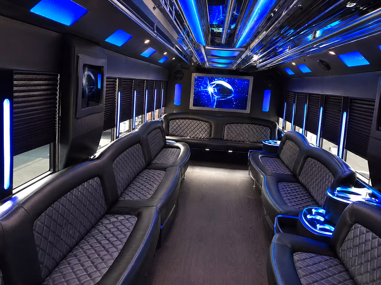 pompano beach party bus rental gallery