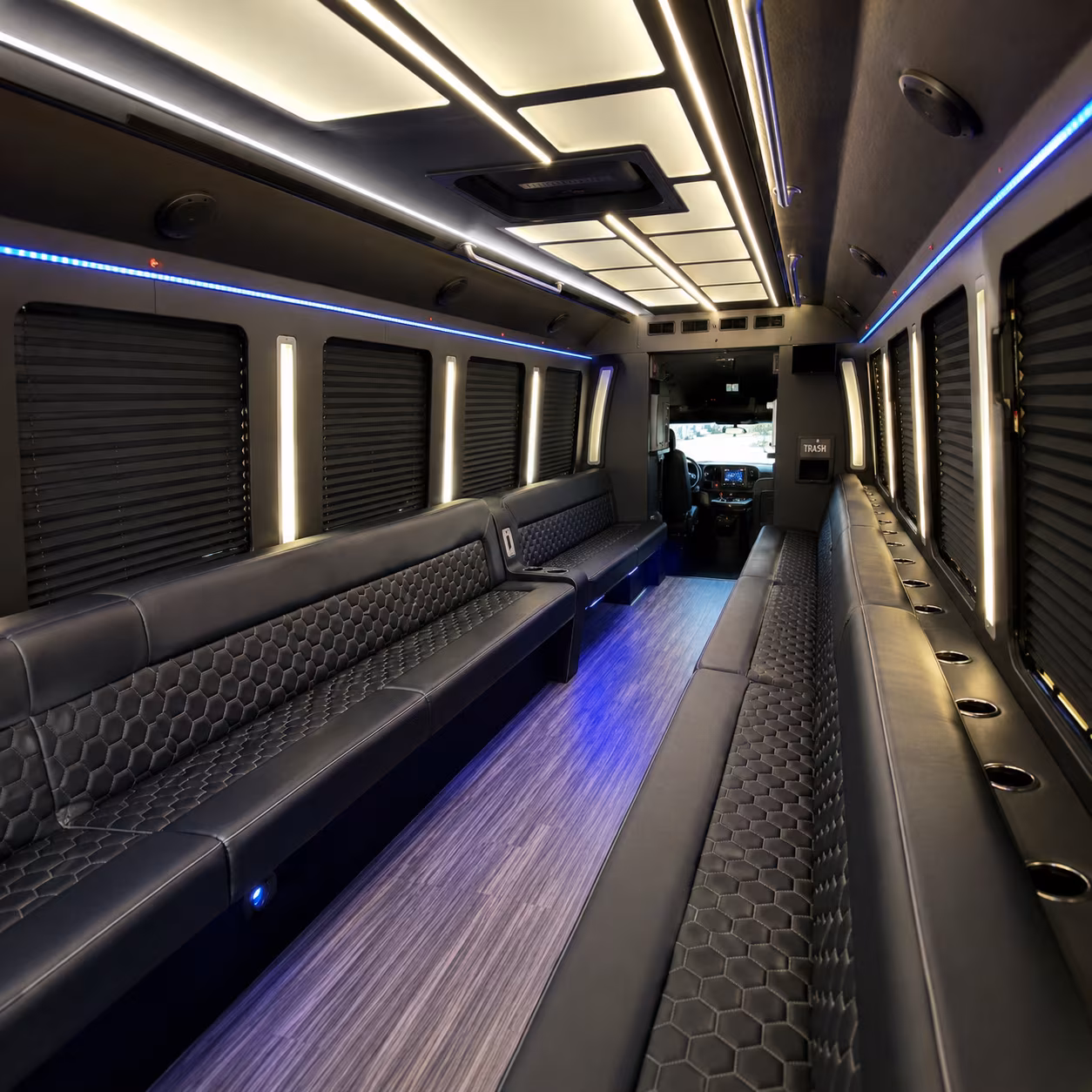 pompano beach party bus rentals inside