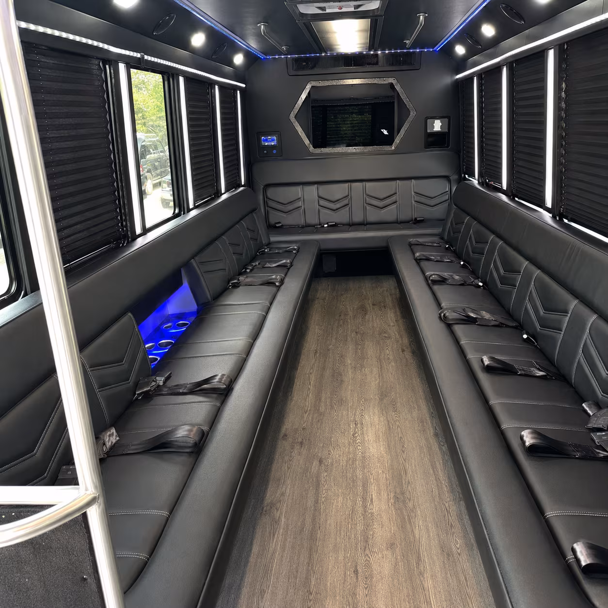 pompano beach pier beach area party bus rental