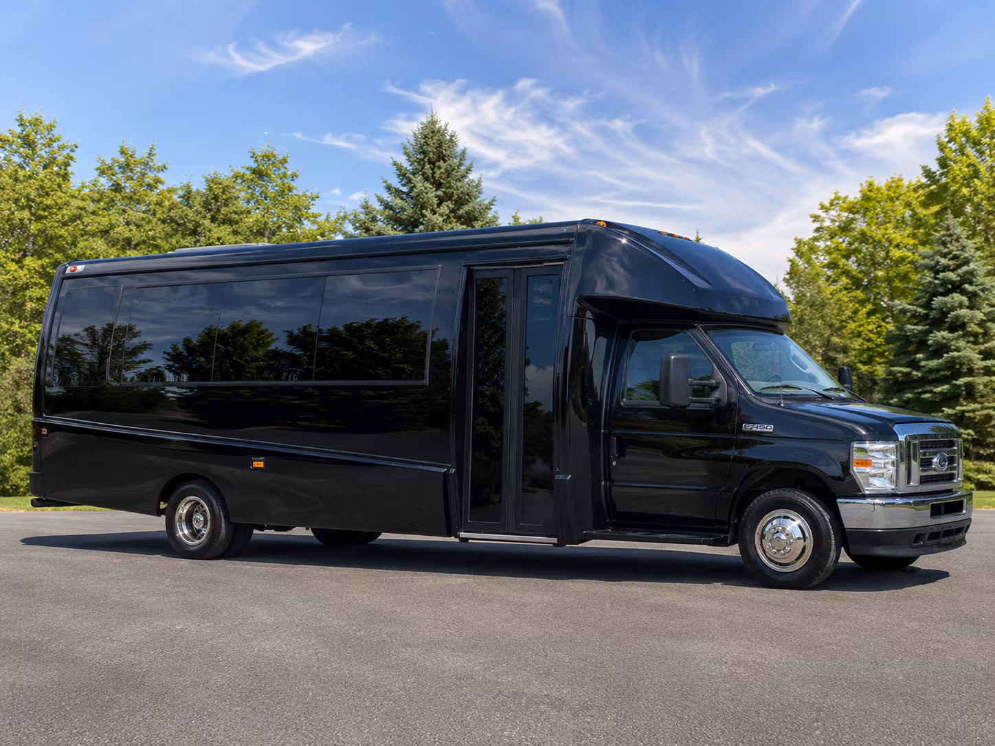 pompano beach private event transportation onboard seating