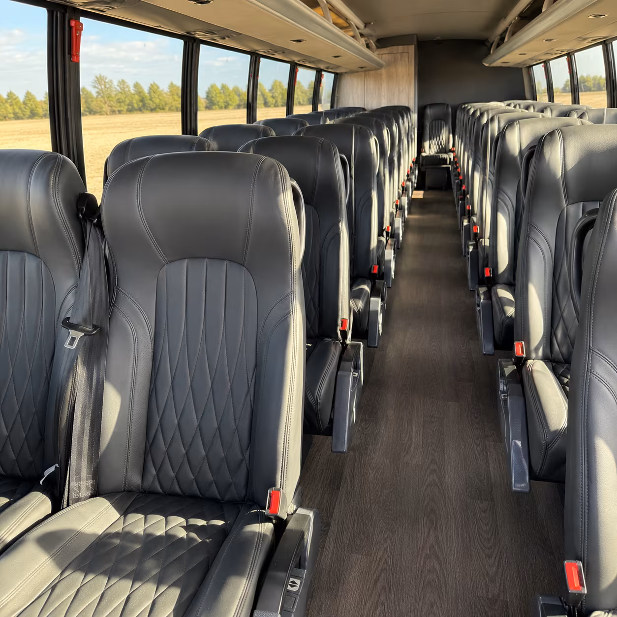 pompano beach prom transportation onboard seating