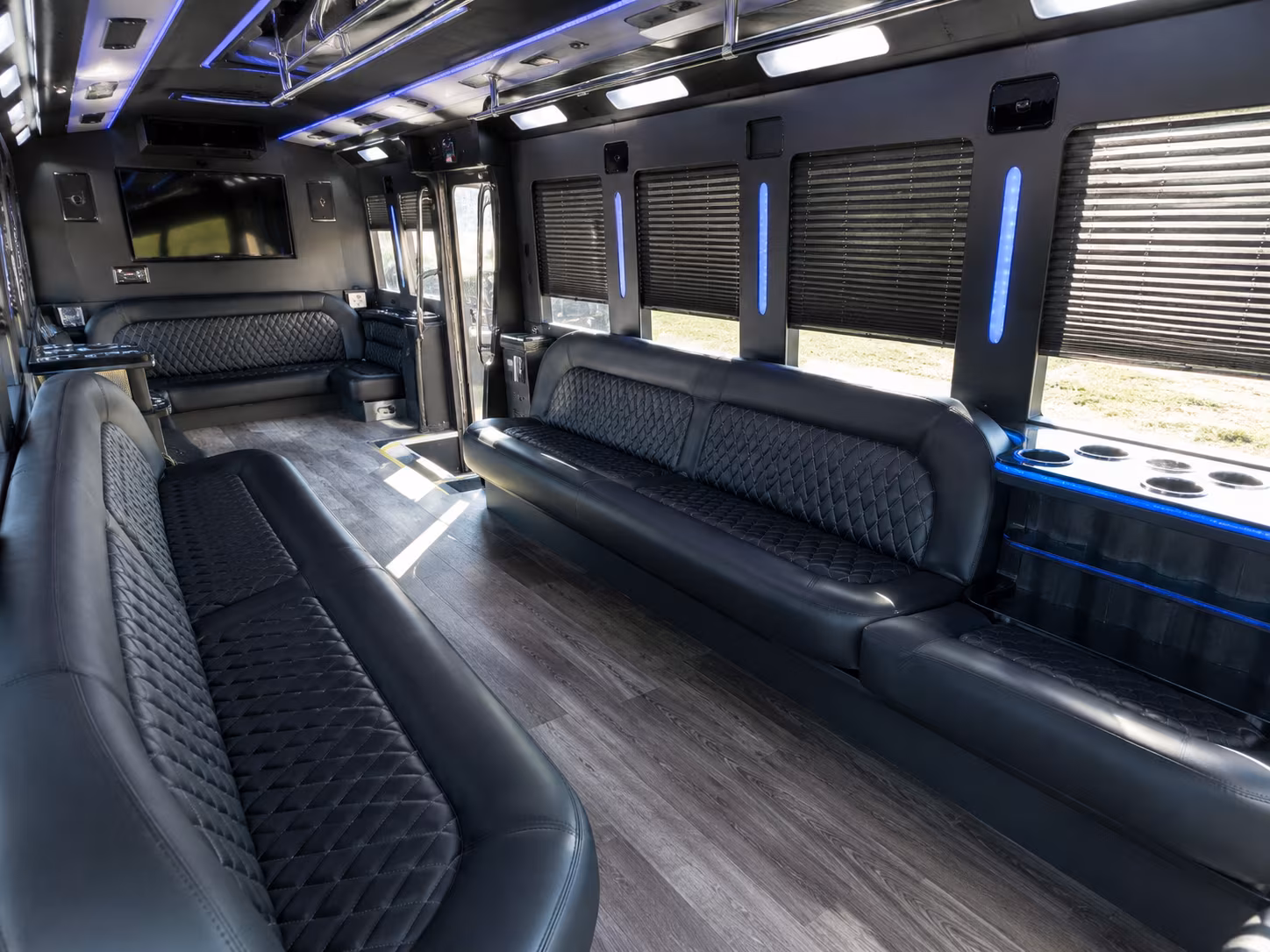 pompano beach quinceanera sweet 16 party bus rental
