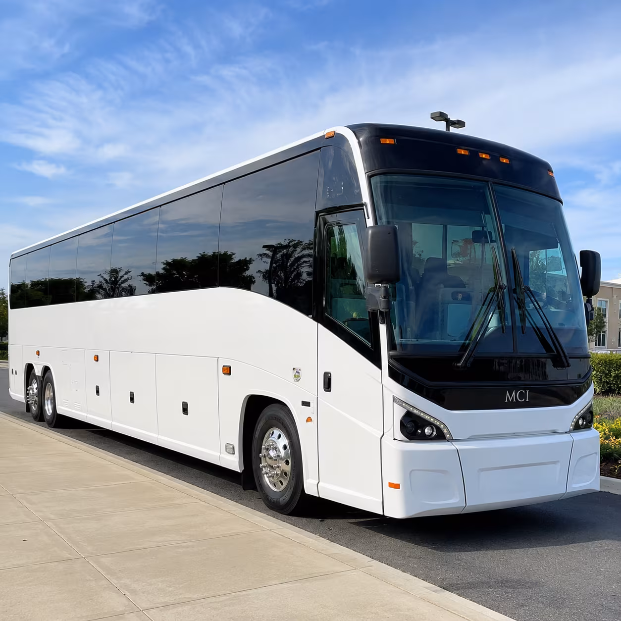 pompano beach religious group transportation onboard seating
