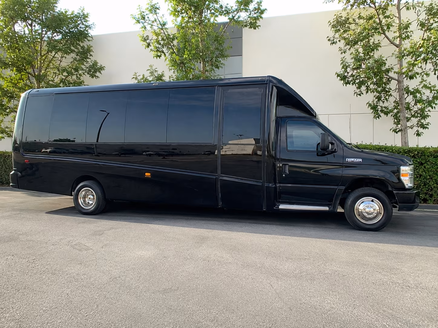 pompano beach school event transportation onboard seating