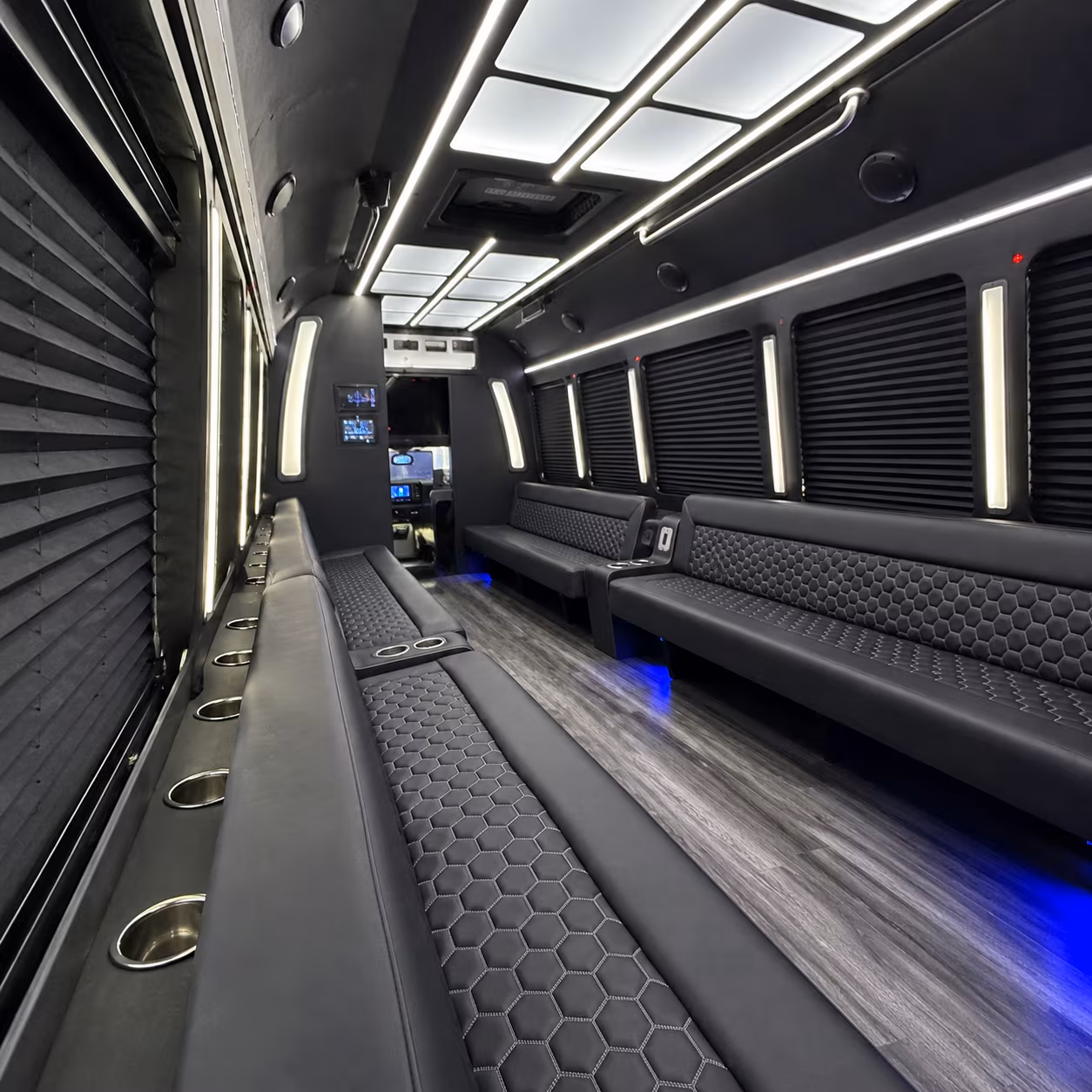 pompano beach wedding party bus rental