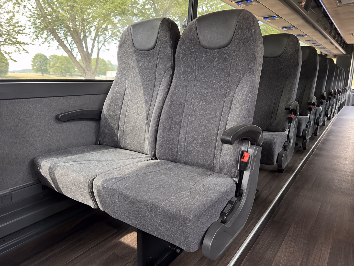rent a bus to signature grand and davie prom venues